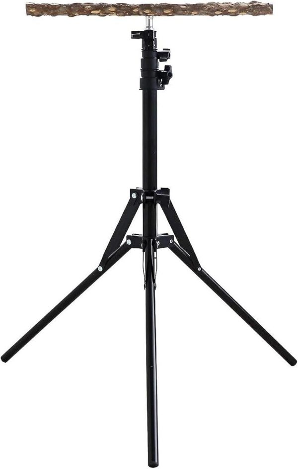 Soporte Ajustable para Perchas de Pájaros: Versatilidad, Comodidad y Mejora en el Entrenamiento - Imagen 9