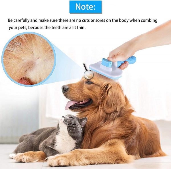 Cepillador para Perros y Mascotas: Elimina el Pelo de Forma Rápida y Eficaz - Imagen 3