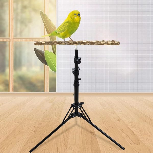 Soporte Ajustable para Perchas de Pájaros: Versatilidad, Comodidad y Mejora en el Entrenamiento - Imagen 3