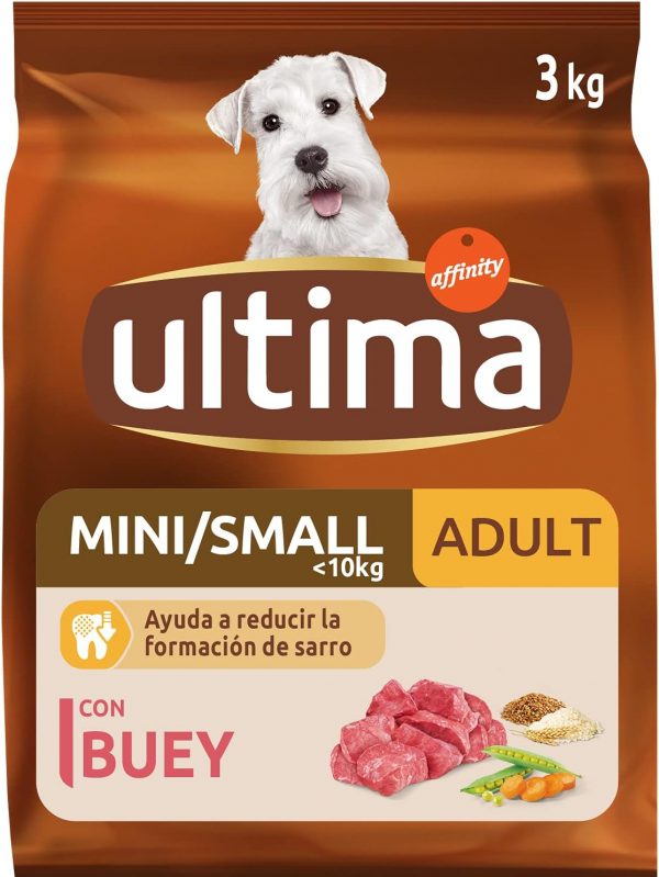 Comida Última Mini/Small Adult: Nutrición Completa para Perros Pequeños - Imagen 6