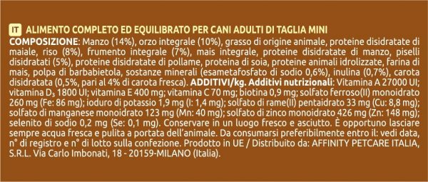 Comida Última Mini/Small Adult: Nutrición Completa para Perros Pequeños - Imagen 3