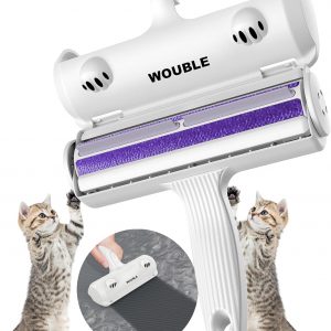 Rodillo Reutilizable Quitapelos para Mascotas – Cepillo de Limpieza Eficaz para Gatos y Perros