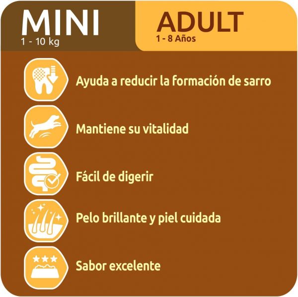 Comida Última Mini/Small Adult: Nutrición Completa para Perros Pequeños - Imagen 5