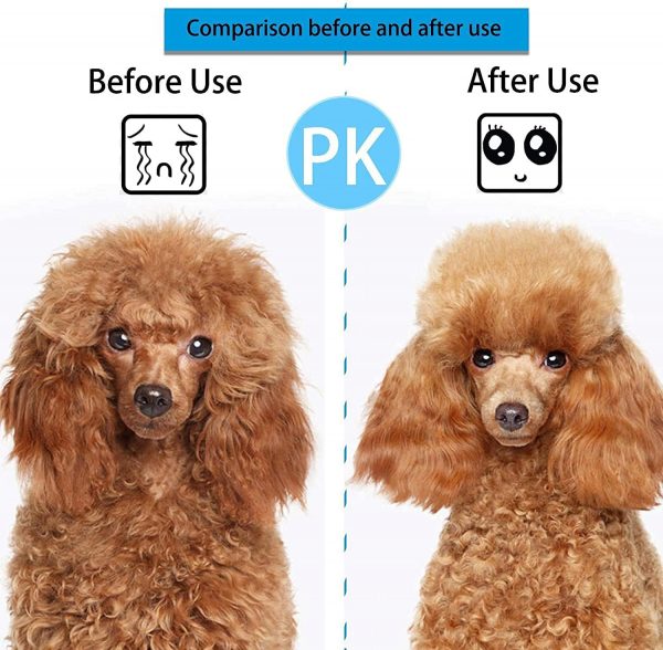 Cepillador para Perros y Mascotas: Elimina el Pelo de Forma Rápida y Eficaz - Imagen 2