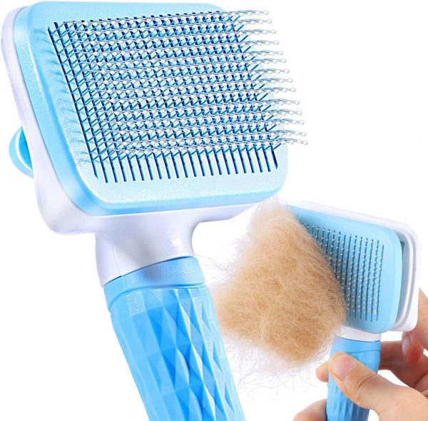 Cepillador para Perros y Mascotas: Elimina el Pelo de Forma Rápida y Eficaz