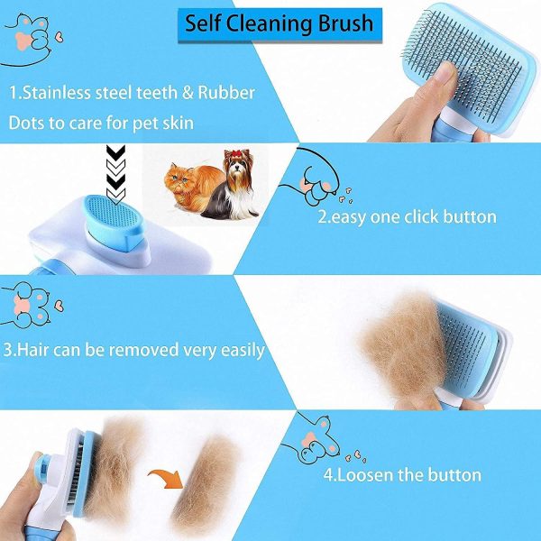 Cepillador para Perros y Mascotas: Elimina el Pelo de Forma Rápida y Eficaz - Imagen 7