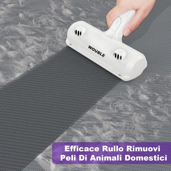 Rodillo Reutilizable Quitapelos para Mascotas – Cepillo de Limpieza Eficaz para Gatos y Perros - Imagen 6