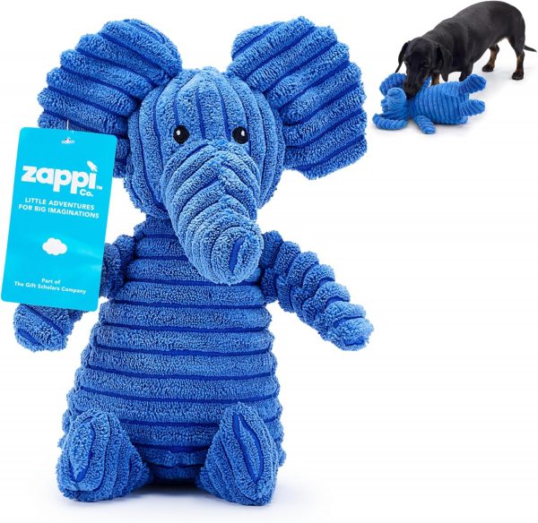 Zappi Co - Peluche con chirriador